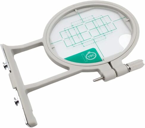 FQTANJU 3 pcs Embroidery Hoops Sewing Embroidery Machine Hoop Set for Brother Embroidery Machine SE270D, SE-350, SE-400, HE-120, HE-240, 500D, 900D, 950D, LB6800PRW etc (3 in 1set) in Saudi Arabia