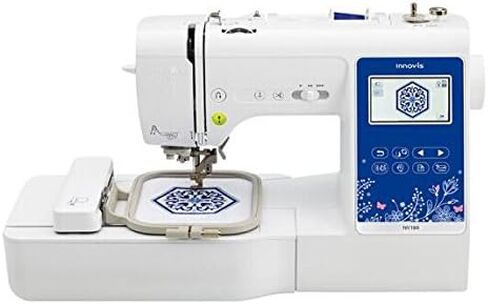 FQTANJU 3 pcs Embroidery Hoops Sewing Embroidery Machine Hoop Set for Brother Embroidery Machine SE270D, SE-350, SE-400, HE-120, HE-240, 500D, 900D, 950D, LB6800PRW etc (3 in 1set) in Saudi Arabia
