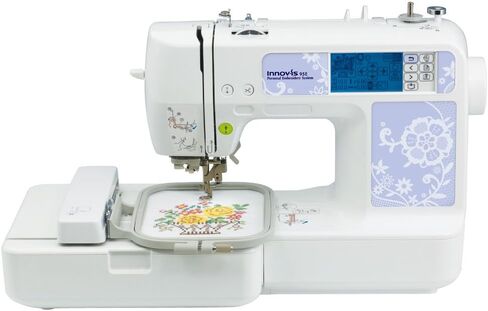 FQTANJU 3 pcs Embroidery Hoops Sewing Embroidery Machine Hoop Set for Brother Embroidery Machine SE270D, SE-350, SE-400, HE-120, HE-240, 500D, 900D, 950D, LB6800PRW etc (3 in 1set) in Saudi Arabia