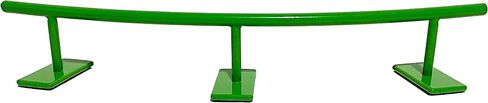 Fingerboard Rail C Curved Metal Solid Steel Round Rails Ramp and Skate Parks (R4C) (Black) in Kuwait