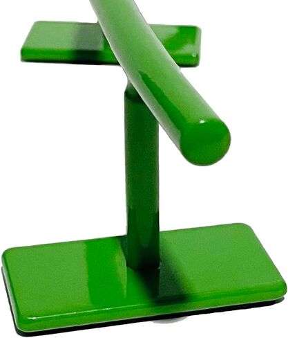 Fingerboard Rail C Curved Metal Solid Steel Round Rails Ramp and Skate Parks (R4C) (Black) in Kuwait