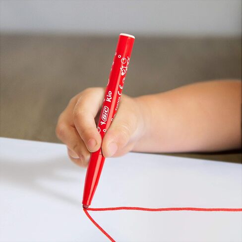 BIC Magic Marker, Flexible Brush Tip (4.5 mm), Assorted Colors, Kids Coloring, 36-Count in Kuwait