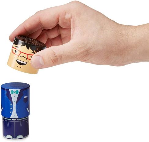 48-Piece Multiracial Family Play Set – Magnetic Wooden Diversity Building Blocks for Kids – SEL Toy Promoting Cultural Inclusion, Self-Esteem, and Eco-Friendly Play in Kuwait