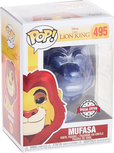 Funko Pop! the Lion King Spirit Mufasa Exclusive Figure 495 in Saudi Arabia