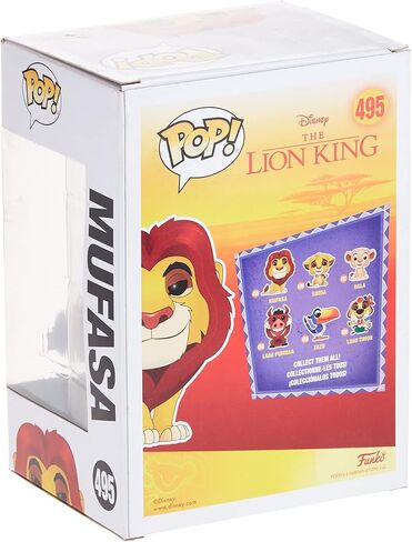 Funko Pop! the Lion King Spirit Mufasa Exclusive Figure 495 in Saudi Arabia
