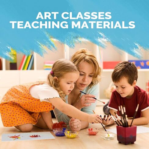 TOUNALKER 50 قطعة من ورق الألوان المائية، 5 × 7 بوصة ورق ضغط بارد أبيض 140 رطل/300 جرام في المتر المربع لوحة ورق ألوان مائية رسم فني للأطفال طلاب أكاديمية الألوان المائية بداية الرسم in Kuwait