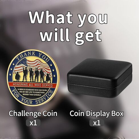 Challenge Coin, Armor of God, Ephesians 6:13-17, Religious Challenge Coins, Bible Coin, Commemorative Coin with Display Box, Christian Gifts in Kuwait