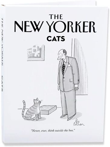 The New Yorker الرسوم الكرتونية Cat notecard ومحفظة بطاقات عبوة من 10 (nynw05) in Kuwait