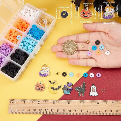 SUNNYCLUE 1 صندوق 226 قطعة DIY 6 مجموعات عيد الميلاد المينا سحر شجرة عيد الميلاد سوار صنع عدة جوارب الرنة قصب الحلوى سانتا كلوز الزجاج الخرز سحر رجل الثلج لصنع المجوهرات مجموعات الكبار هدايا عيد الميلاد in Kuwait