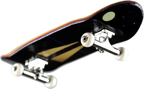 أجزاء أصابع NOAHWOOD PRO Classic White Wheels (شعار أحمر -4 محمل 4 قطع / مجموعة) + شاحنات الأمير 2 الاحترافية (34 مم) + صواميل إقفال ذاتي (أرجواني) in Kuwait