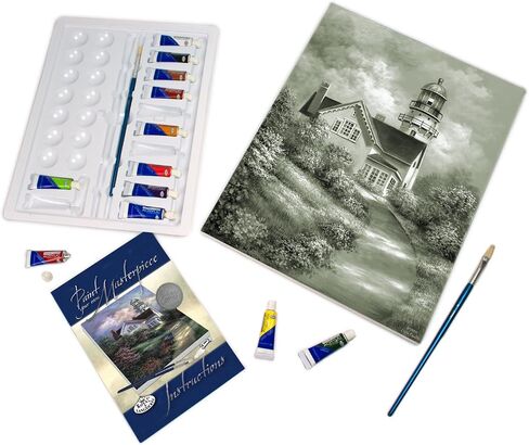 Royal & Langnickel Paint Your Own Masterpiece Painting Set, Cape Elizabeth in Saudi Arabia