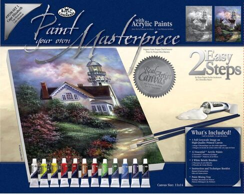 Royal & Langnickel Paint Your Own Masterpiece Painting Set, Cape Elizabeth in Saudi Arabia