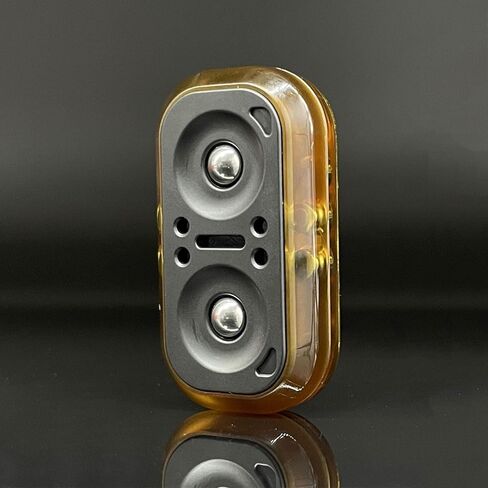 PC شفاف البومة فيدجيت المنزلق تدوير المتزلج اللمسي EDC الكبار ألعاب فيدجيت أدهد أدهد القلق الإجهاد الإغاثة لعب مكتب مكتب اللعب أفضل الهدايا للرجال (كمبيوتر أحمر) in Kuwait