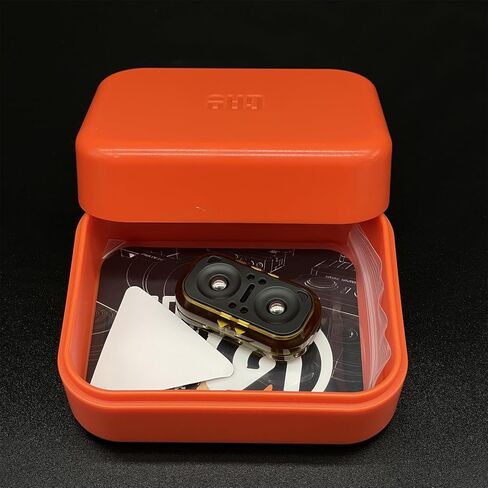 PC شفاف البومة فيدجيت المنزلق تدوير المتزلج اللمسي EDC الكبار ألعاب فيدجيت أدهد أدهد القلق الإجهاد الإغاثة لعب مكتب مكتب اللعب أفضل الهدايا للرجال (كمبيوتر أحمر) in Kuwait