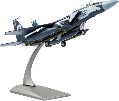 لوسي فن بارك نموذج طائرة مقاتلة عسكرية معدنية مصبوبة بمقياس 1:100 F-15 من سترايك ايجل in Kuwait