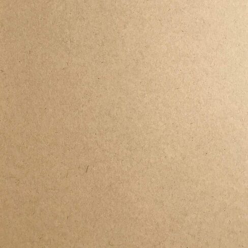 ورق كيس ورق مقوى معاد تدويره - 30.48 سم × 30.48 سم - وزن 100 كجم. الغطاء - 25 ورقة من Cardstock Warehouse in Kuwait
