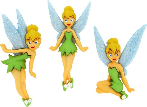 Dress It Up 7715 Disney Button Embellishments, Tinkerbell in Saudi Arabia