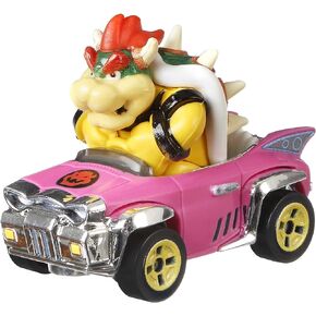 Hot Wheels GBG26 Mario Kart 1:64 Die-Cast Mario with Standard Kart Vehicle