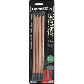 General Pencil Cedar Pointe Graphite Pencils W/Sharpener 5/Pkg in Kuwait