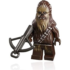 New Version Lego Chewbacca Star Wars Minifig Chewie Minifigure Figure 75094 in Kuwait