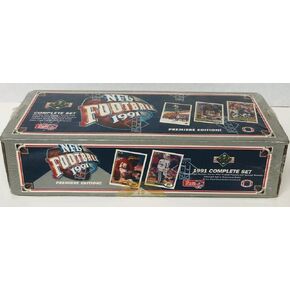 Upper Deck NFL Football 1991 Complete 700 Card Set Premier Edition in Saudi Arabia