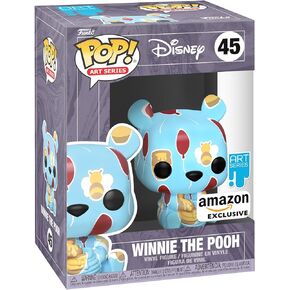 Funko POP Artist Series: Disney Treasures from The Vault - Pooh, Amazon Exclusive, (55679) in Saudi Arabia