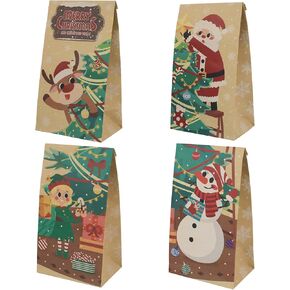 Halloween Treat Bags, 24 Pack Goodie Bags With Stickers for Party Favors in Saudi Arabia