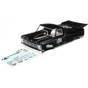 لوسي مجموعة هيكل سيارة جراج 22S موديل 1968 F100 موديل LOS230093، اجنحة وملصقات لهيكل السيارة والشاحنة in Saudi Arabia