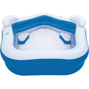 Bestway H2OGO! 7' x 6'9" x 27" Family Fun Pool in Kuwait