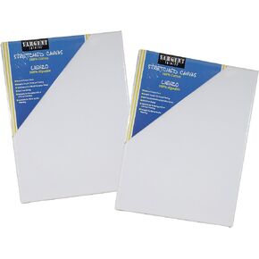 Sargent Art Value Pack 12 x 16 Inch Stretched Canvas Pack of 2, 2 Piece in Saudi Arabia