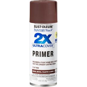 Rust-Oleum Painter's Touch 2X Ultra Cover Spray Primer, Flat White in Saudi Arabia