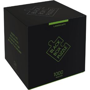 Misu Games Black Box Puzzle Without Template, Jigsaw Puzzles for Adults 1000 Pieces, Cool Jig-Saw Puzzels 20x27 Multiple Categories, Difficult Puzzle Landscape Level 5