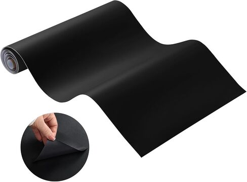 رقعة إصلاح جلدية، شريط إصلاح جلدي 17 * 55 بوصة رقعة إصلاح جلدية رقعة أريكة جلدية، أرائك، أثاث، مقاعد سيارة، كراسي مكتب (أسود) in Kuwait