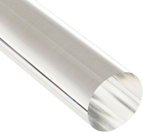 Clear Clay Rolling Pins for Clay, Ceramics, Sculpting (1 x 8 in, 2 Pack) in Saudi Arabia