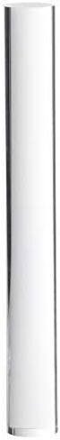 Clear Clay Rolling Pins for Clay, Ceramics, Sculpting (1 x 8 in, 2 Pack) in Saudi Arabia