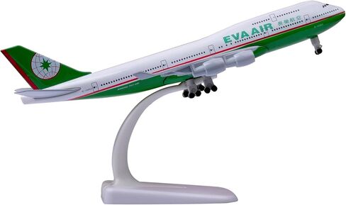 Bswath Model Airplane 1:300 Scale Model American Plane MD11 Model Plane for Gift and Decoration in Saudi Arabia