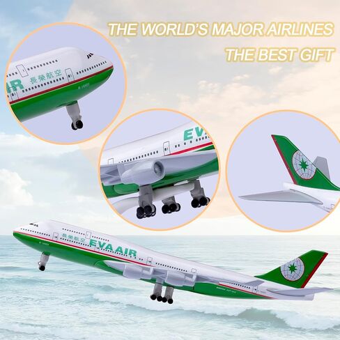 Bswath Model Airplane 1:300 Scale Model American Plane MD11 Model Plane for Gift and Decoration in Saudi Arabia