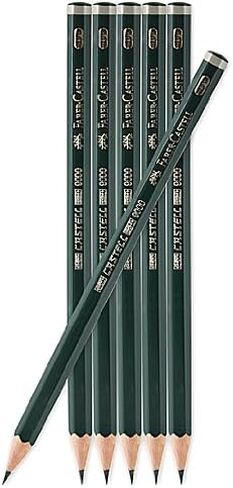 Faber-Castell 9000 Drawing Pencils (Each) 4B [PACK OF 12 ] in Saudi Arabia