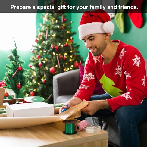 16PCS Christmas Gift Bags,Reusable Gift Bags with Handles, Fabric Christmas Tote Bags, Multifunctional Christmas Bags for Gifts Wrapping Shopping, Xmas Party Supplies Decorations, 12.6"×9.9"×6.7" in Kuwait