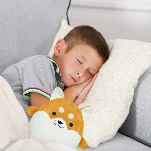 SKIUEMI 1Pcs Stuffed Animal Shiba Inu Plush Toy, 8 Inch Cute Plush Dog Soft Pillow, Great Gift for Boys Girls Birthdays,Christmas in Saudi Arabia