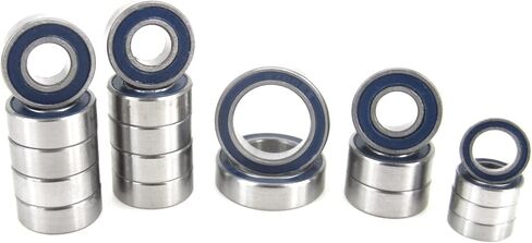 مجموعة محمل TRB RC (19) لـ Traxxas VXL 2WD Slash Drag Slash مع ناقل حركة 272R in Kuwait