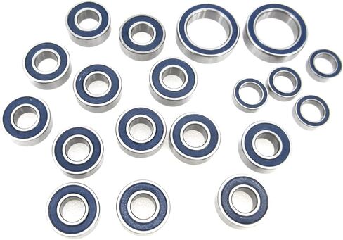 مجموعة محمل TRB RC (19) لـ Traxxas VXL 2WD Slash Drag Slash مع ناقل حركة 272R in Kuwait