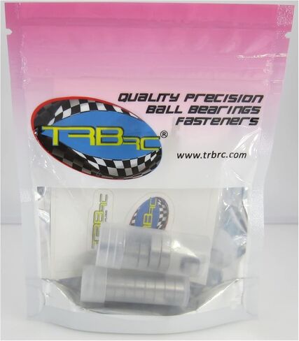 مجموعة محمل TRB RC (19) لـ Traxxas VXL 2WD Slash Drag Slash مع ناقل حركة 272R in Kuwait