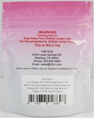 مجموعة محمل TRB RC (19) لـ Traxxas VXL 2WD Slash Drag Slash مع ناقل حركة 272R in Kuwait
