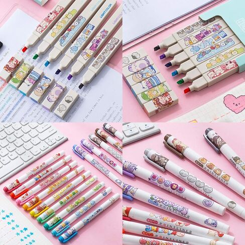 Agwut Cute Cartoon Rabbits Decoration Stickers for Scrapbook Planners Gift Packing Scrapbooking Album Planner Journal Arts DIY Craft in Kuwait