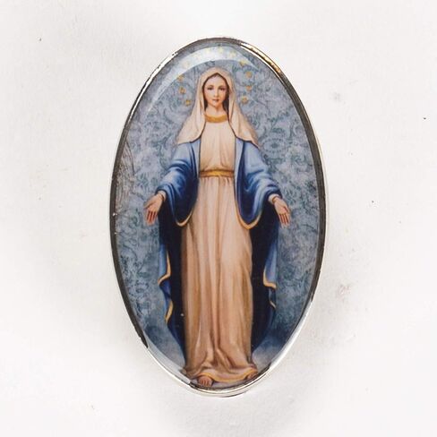مشبك قناع Roman Our Lady of Grace، ارتفاع 5 سم in Saudi Arabia
