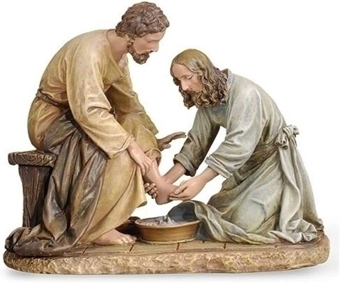 Jesus Washes the Disciple's Feet By Josphs Studio 45615 in Saudi Arabia