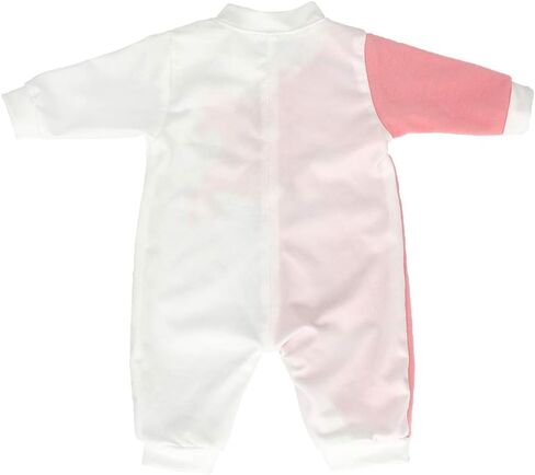 ملابس دمية AISITE مقاس 14 بوصة - بذلة أرنب وقبعة مكونة من 3 قطع للفتيات الصغيرات المولودات من جديد مقاس 14-16 بوصة (وردي) in Kuwait