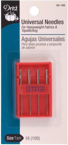 Dritz Ballpoint, Size 9, 4 Count, Nickel Machine Needles in Saudi Arabia