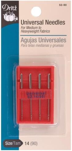 Dritz Ballpoint, Size 9, 4 Count, Nickel Machine Needles in Saudi Arabia